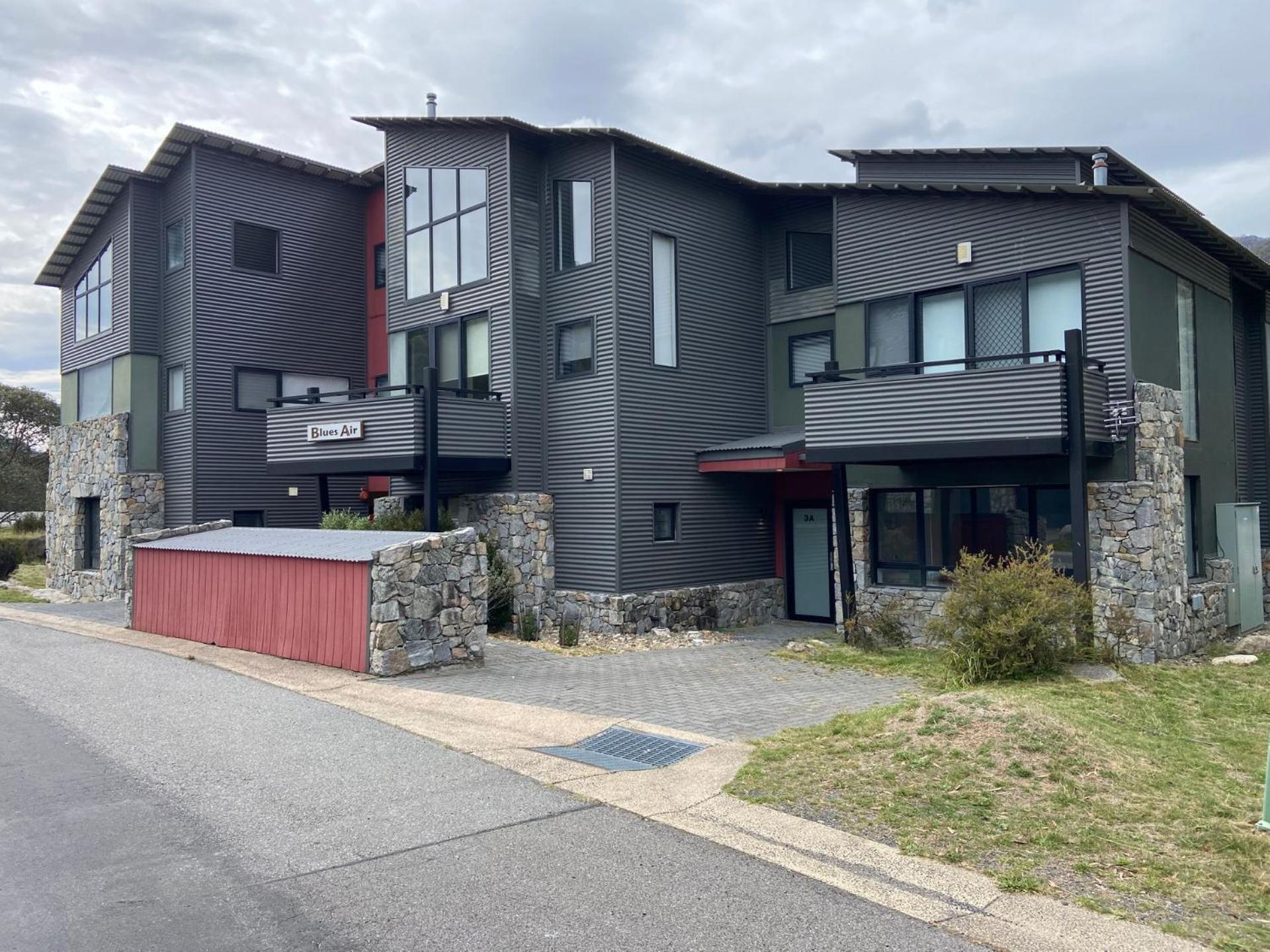 Blues Air 3A - Thredbo Apartamento Exterior foto