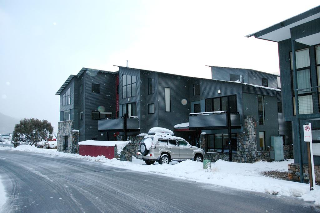 Blues Air 3A - Thredbo Apartamento Exterior foto